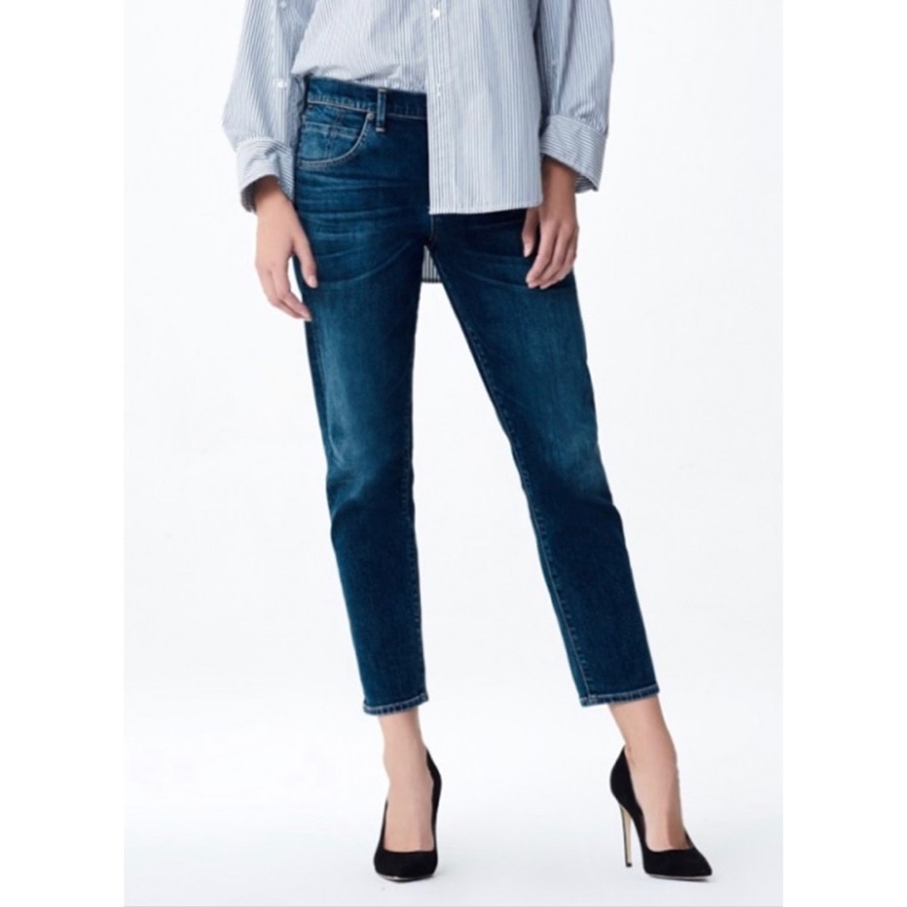 Citizens of Humanity - Elsa Mid-rise Slim Fit Crop